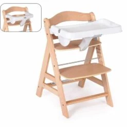 Hauck Alpha White Tray