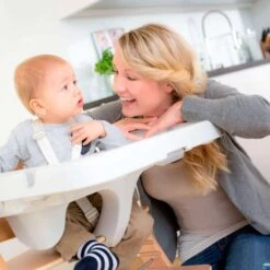 Hauck Alpha White Tray -Kiddies Kingdom Store Hauck Alpha White Tray7