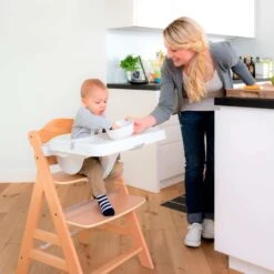 Hauck Alpha White Tray -Kiddies Kingdom Store Hauck Alpha White Tray8