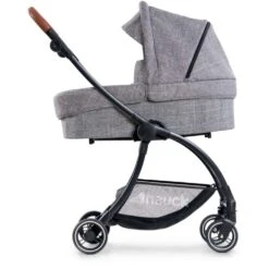 Hauck Eagle 4S Carrycot Melange Grey -Kiddies Kingdom Store Hauck Eagle 4S Carrycot Melange Grey5