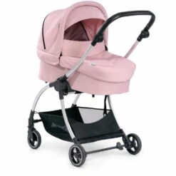 Hauck Eagle 4S Pink Carrycot -Kiddies Kingdom Store Hauck Eagle 4S Pink Carrycot4