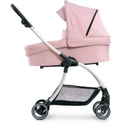 Hauck Eagle 4S Pink Carrycot -Kiddies Kingdom Store Hauck Eagle 4S Pink Carrycot5