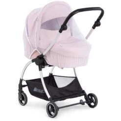 Hauck Eagle 4S Pink Carrycot -Kiddies Kingdom Store Hauck Eagle 4S Pink Carrycot6
