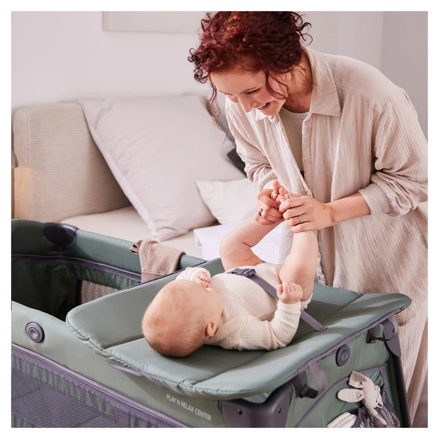 Hauck Play N Relax Center – Dark Green 9 Hauck Play N Relax Center – Dark Green - Image 9