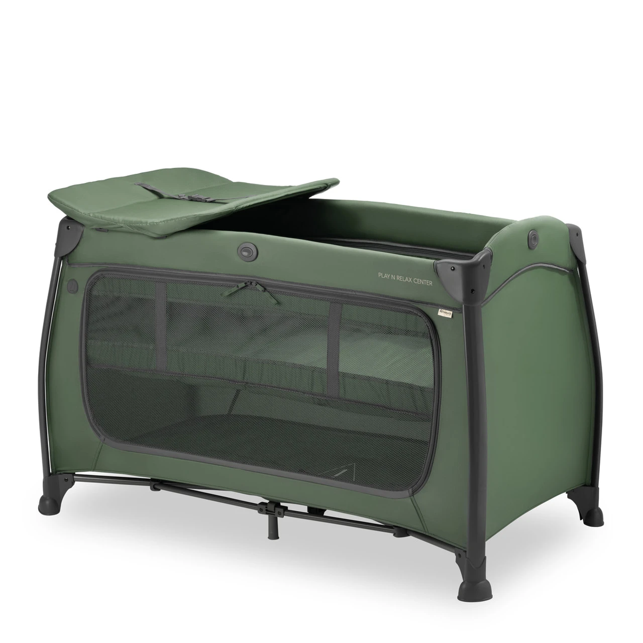 Hauck Play N Relax Center – Dark Green 1 Hauck Play N Relax Center – Dark Green