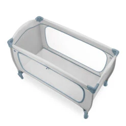 Hauck Sleep N Play Go Plus – Dusty Blue -Kiddies Kingdom Store Hauck Sleep N Play Go Plus Dusty Blue 4