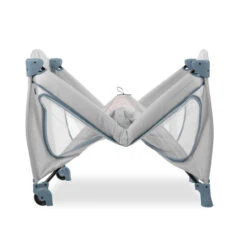 Hauck Sleep N Play Go Plus – Dusty Blue -Kiddies Kingdom Store Hauck Sleep N Play Go Plus Dusty Blue 7