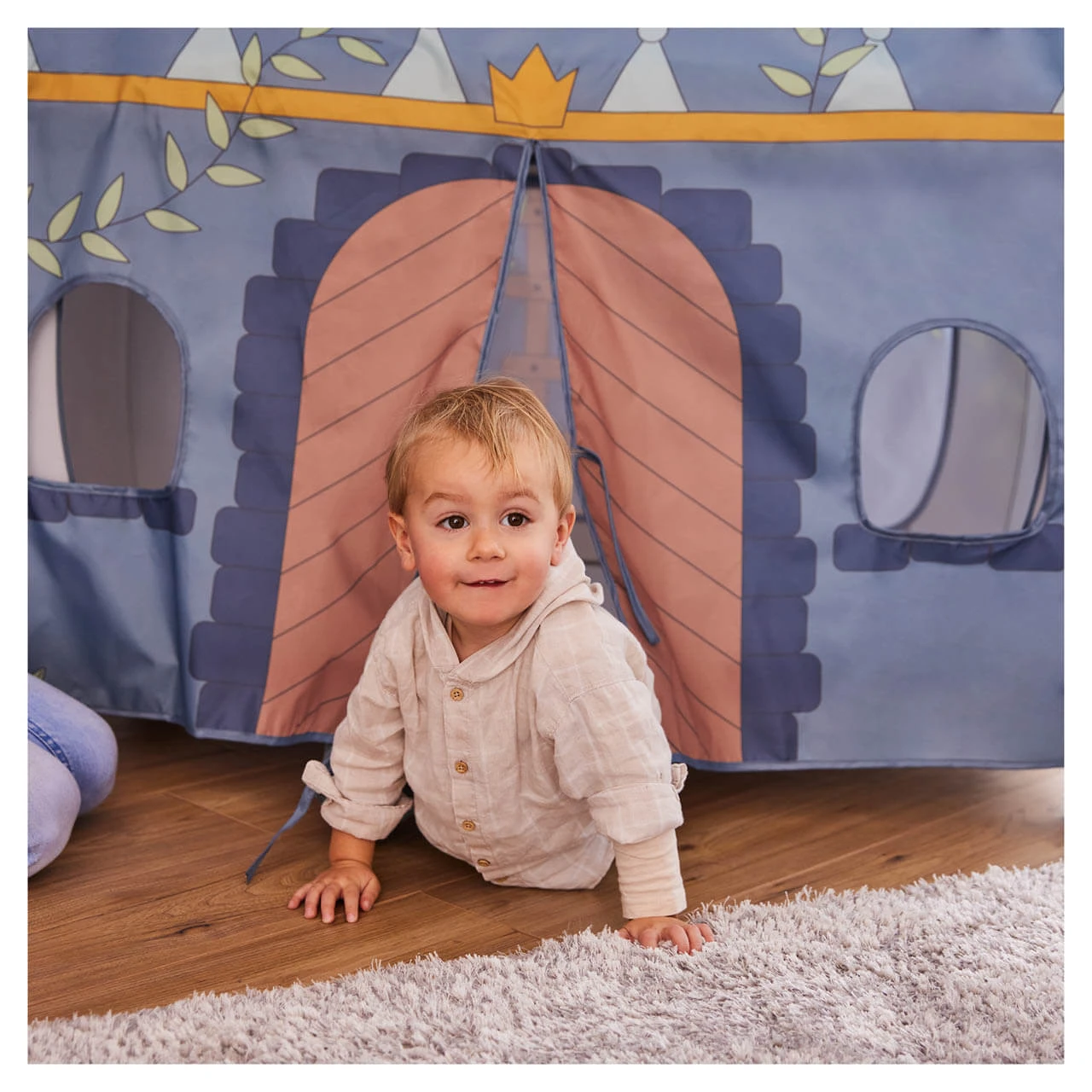 Hauck Travel Cot Cover – Palace 9 Hauck Travel Cot Cover – Palace - Image 9