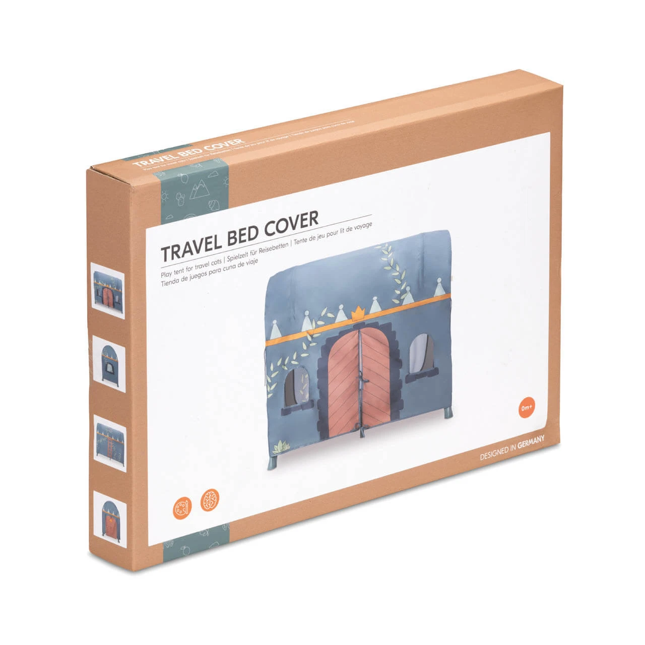 Hauck Travel Cot Cover – Palace 10 Hauck Travel Cot Cover – Palace - Image 10