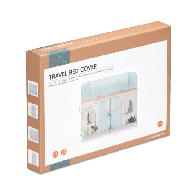 Hauck Travel Cot Cover – Plants 10 Hauck Travel Cot Cover – Plants - Image 10