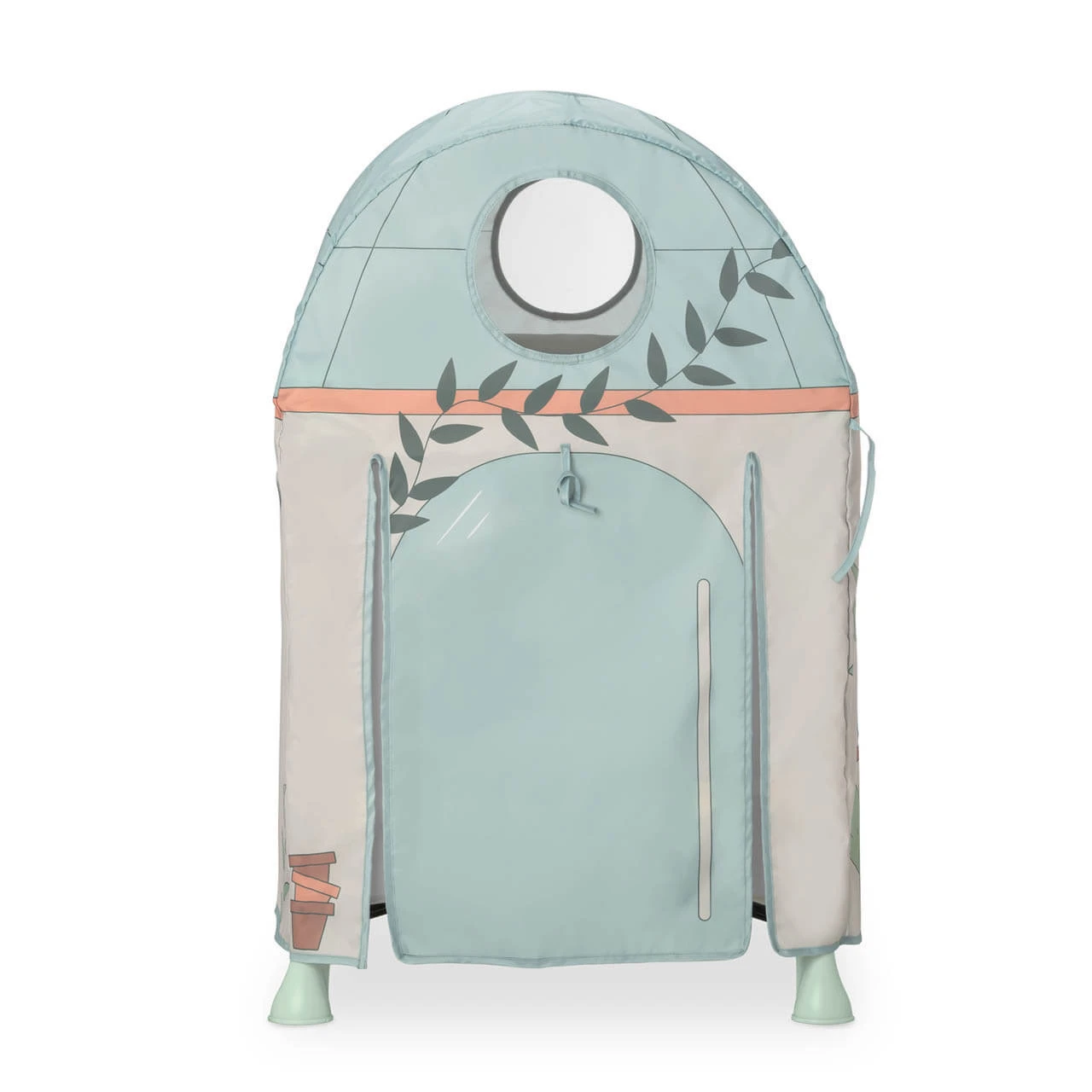 Hauck Travel Cot Cover – Plants 4 Hauck Travel Cot Cover – Plants - Image 4