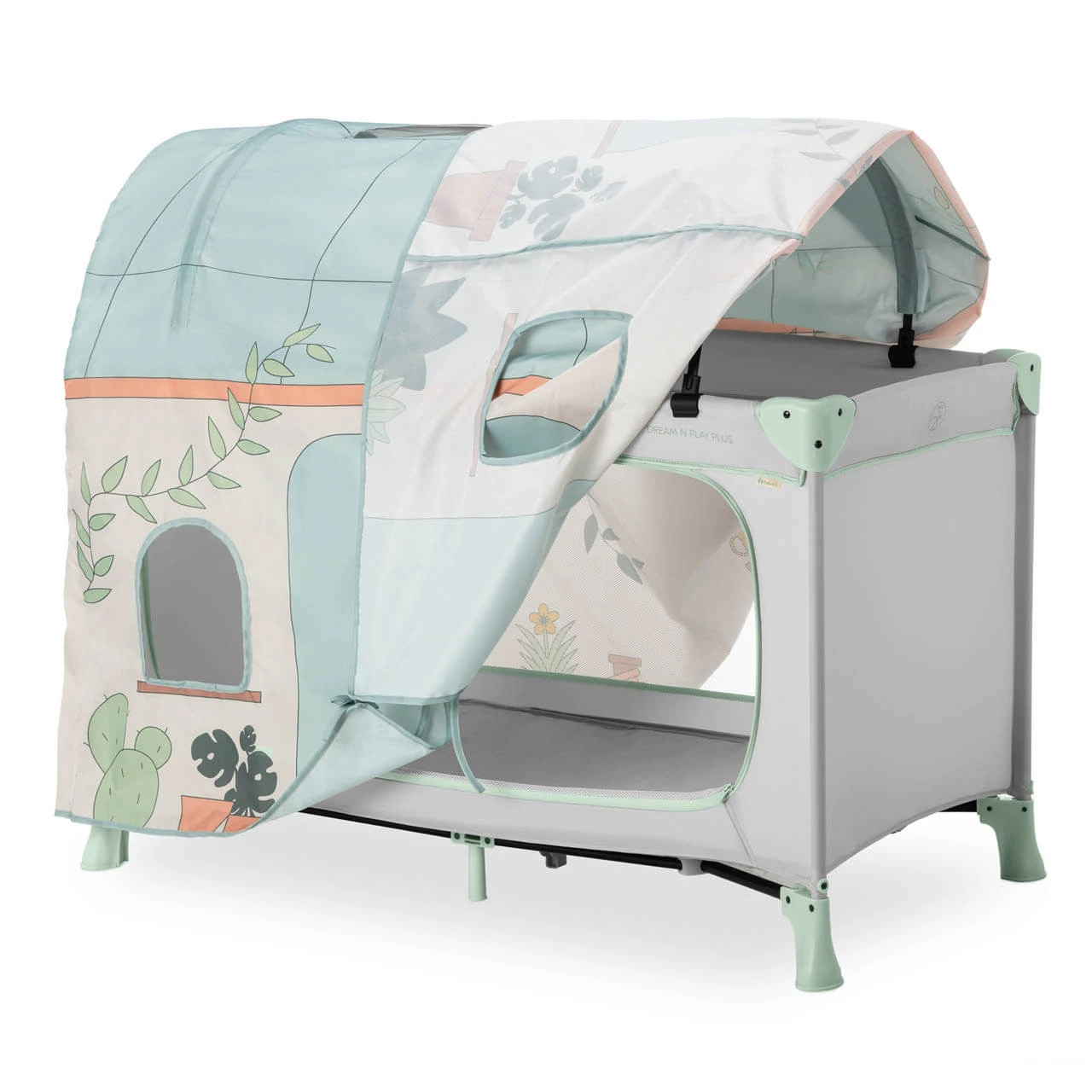 Hauck Travel Cot Cover – Plants 5 Hauck Travel Cot Cover – Plants - Image 5