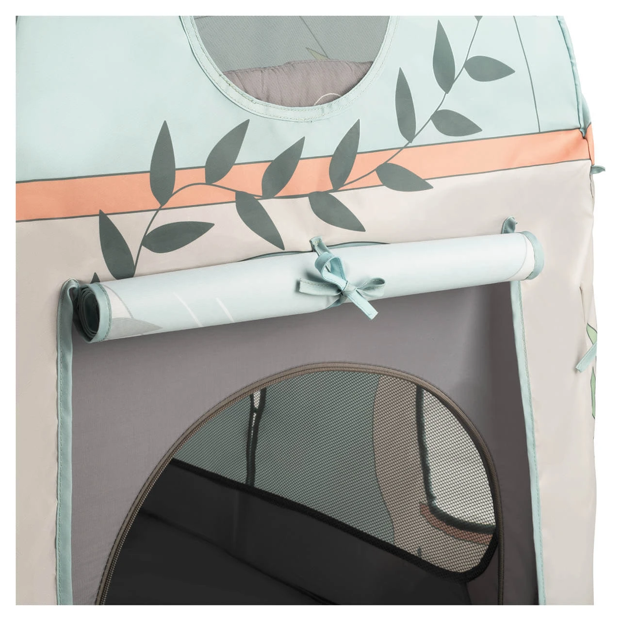 Hauck Travel Cot Cover – Plants 6 Hauck Travel Cot Cover – Plants - Image 6