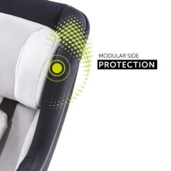 Hauck IPro Kids Car Seat – Caviar -Kiddies Kingdom Store Hauck iPro Kids iSize Car Seat Caviar 3