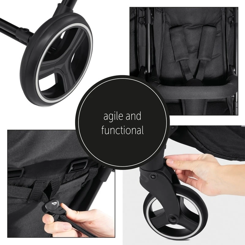 Hauck Swift X Duo – Black 4 Hauck Swift X Duo – Black - Image 4