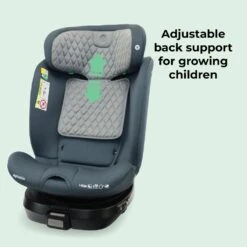 My Babiie I-Size (40-150cm) Spin Car Seat – Slate Blue 12 My Babiie I-Size (40-150cm) Spin Car Seat – Slate Blue -Kiddies Kingdom Store HeRU