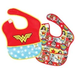 Bumkins Super Bibs Wonder Women