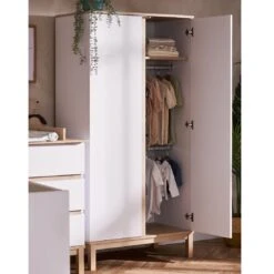 Obaby Astrid 4in1 4 Piece Nursery Room Set/Shelf – White -Kiddies Kingdom Store IIOIO 2