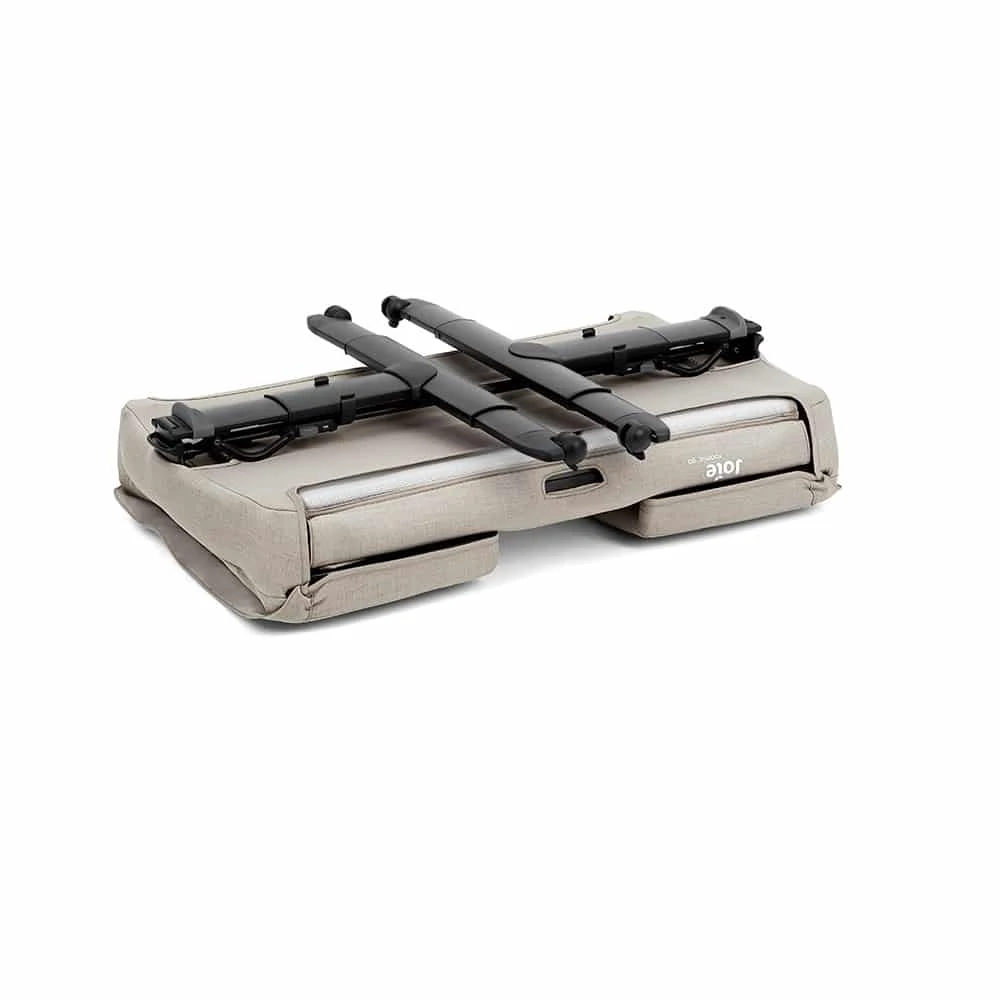 Joie Roomie GO Bedside Crib (Black Frame) – Clay 8 Joie Roomie GO Bedside Crib (Black Frame) – Clay - Image 8