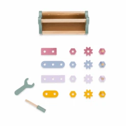 Hauck Learn To Repair Tool Box -Kiddies Kingdom Store IOU
