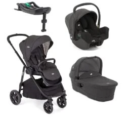 Joie Versatrax ISOFIX Travel System – Shale