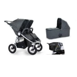 Bumbleride Indie Twin 2 In 1 – Dawn Grey