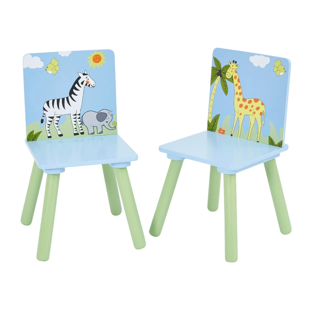 Liberty House Toys Safari Table And Chair Set 7 Liberty House Toys Safari Table And Chair Set - Image 7