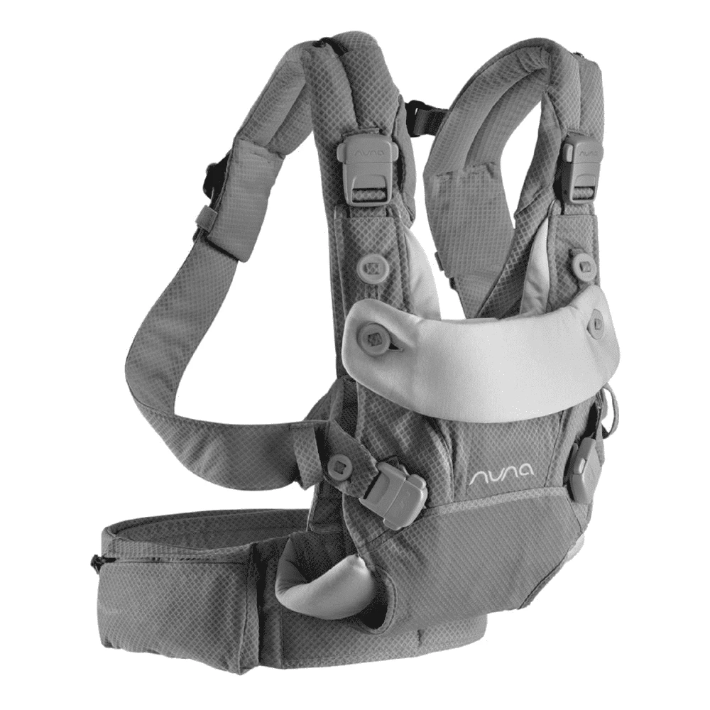 Nuna Slate CUDL Baby Carrier 2 Nuna Slate CUDL Baby Carrier - Image 2