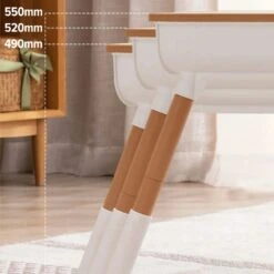 Liberty House Toys Scandi Pine Height Adjustable Table And Chair Set -Kiddies Kingdom Store JYI7