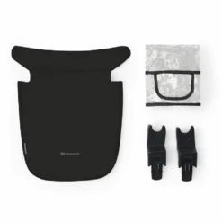 Kinderkraft 4in1 Newly Travel System With Isofix Base Black -Kiddies Kingdom Store JYYII