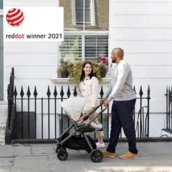 Joie Finiti Signature Pushchair Oyster -Kiddies Kingdom Store Joie Finiti Signature Pushchair Oyster 18