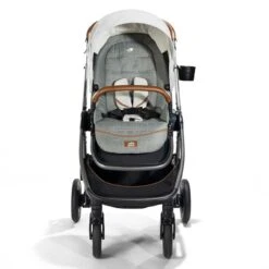 Joie Finiti I-Level Signature Travel System Oyster -Kiddies Kingdom Store Joie Finiti Signature Pushchair Oyster 2 2