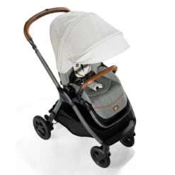 Joie Finiti I-Snug Signature Travel System Oyster -Kiddies Kingdom Store Joie Finiti Signature Pushchair Oyster 3 2