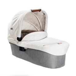 Joie Finiti I-Snug Signature Travel System Oyster -Kiddies Kingdom Store Joie Ramble Carrycot Oyster 1 1