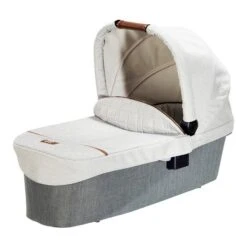 Joie Finiti I-Level Signature Travel System Oyster -Kiddies Kingdom Store Joie Ramble Carrycot Oyster 2 1