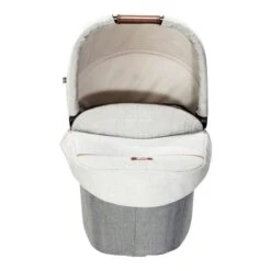 Joie Finiti I-Level Signature Travel System Oyster -Kiddies Kingdom Store Joie Ramble Carrycot Oyster 3 1