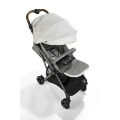 Joie Tourist Signature Stroller Oyster -Kiddies Kingdom Store Joie Tourist Signature Stroller Oyster 4