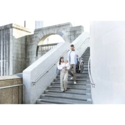 Joie Tourist Signature Stroller Oyster -Kiddies Kingdom Store Joie Tourist Signature Stroller Oyster 6