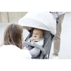 Joie Tourist Signature Stroller Oyster -Kiddies Kingdom Store Joie Tourist Signature Stroller Oyster 7