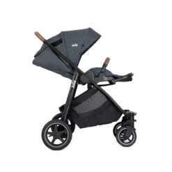 Joie Versatrax Travel System With Rotating Base – Moonlight -Kiddies Kingdom Store Joie VersaTrax 2in1 Pushchair Moonlight 5 2