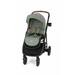 Joie Versatrax Travel System Plus Accessories – Laurel -Kiddies Kingdom Store Joie Versatrax Stroller Laurel1 3