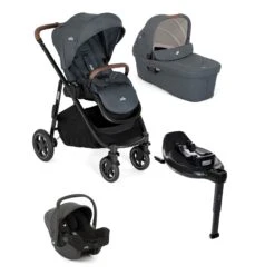 Joie Versatrax Travel System With Rotating Base – Moonlight