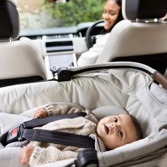 Joie Signature Calmi Car Cot Bed – Eclipse 2 Joie Signature Calmi Car Cot Bed – Eclipse - Image 2