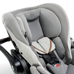 Joie I-Level Signature I-Size Recline Car Seat – Oyster -Kiddies Kingdom Store Joie i Level 2 Signature i Size Car Seat with Base Oyster 7