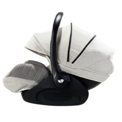 Joie Finiti I-Level Signature Travel System Oyster -Kiddies Kingdom Store Joie i Level 2 Signature i Size Car Seat with Base Oyster 9