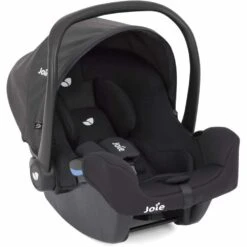 Estilo Bebe Otter I-Size Travel System – Midnight Black -Kiddies Kingdom Store Joie i Snug Car Seat Black