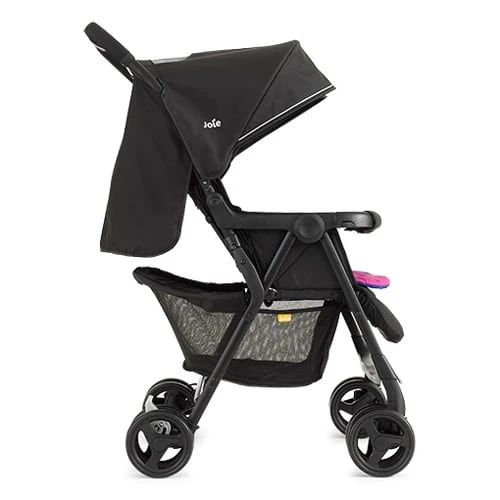 Joie Aire Twin Stroller – Rosy And Sea 2 Joie Aire Twin Stroller – Rosy And Sea - Image 2