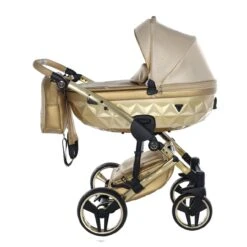 Junama Dolce Pram – Gold