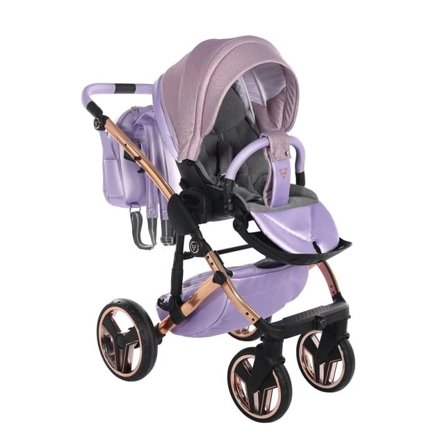 Junama Dolce 3 In 1 Travel System – Lilac Rose Gold 2 Junama Dolce 3 In 1 Travel System – Lilac Rose Gold - Image 2