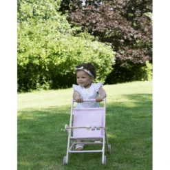 Moover Dolls Pink Stroller -Kiddies Kingdom Store KJDFGKHNHHH